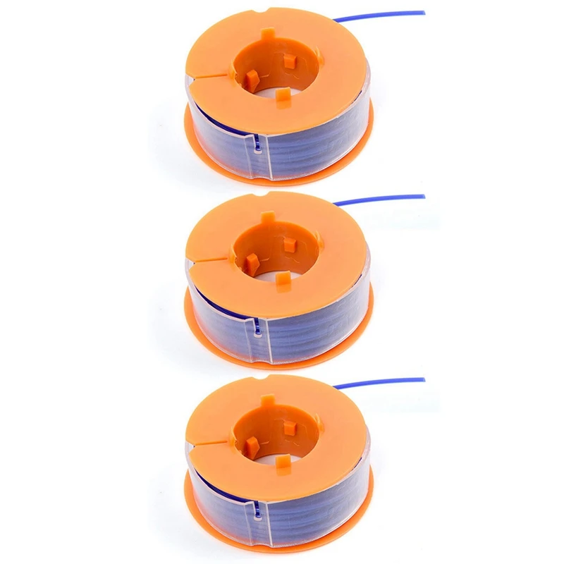 

For Strimmer Trimmer Spool Line ART23 26 30 Combitrim Easytrim Electric String Trimmer Head Spool 3Pcs