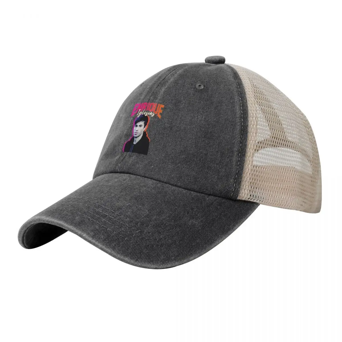 

enrique iglesiasCap Baseball Cap Golf Trucker Cap Rave Men Women's