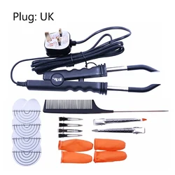 Professional Constant Heat Flat Plate Hair Extension Bonding Tool (UK)