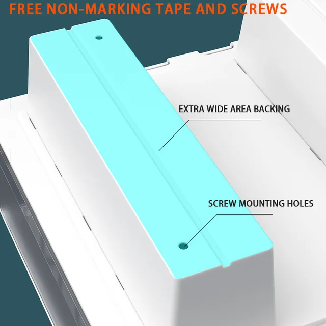 Drill-Free Under Desk Drawer 3