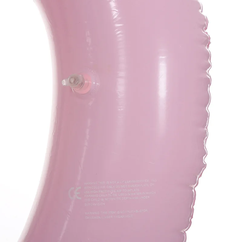 90 INS Hot Inflatable Sweet Heart Swimming Rings laps Giant Pool party Lifebuoy Float Mattress Swimming Circle Pink Red 6