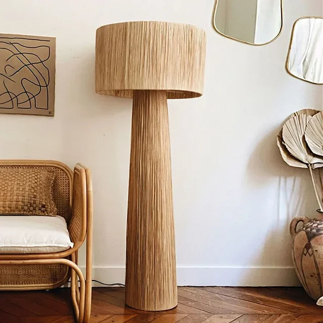 Arbor Weave Floor Lamp 1