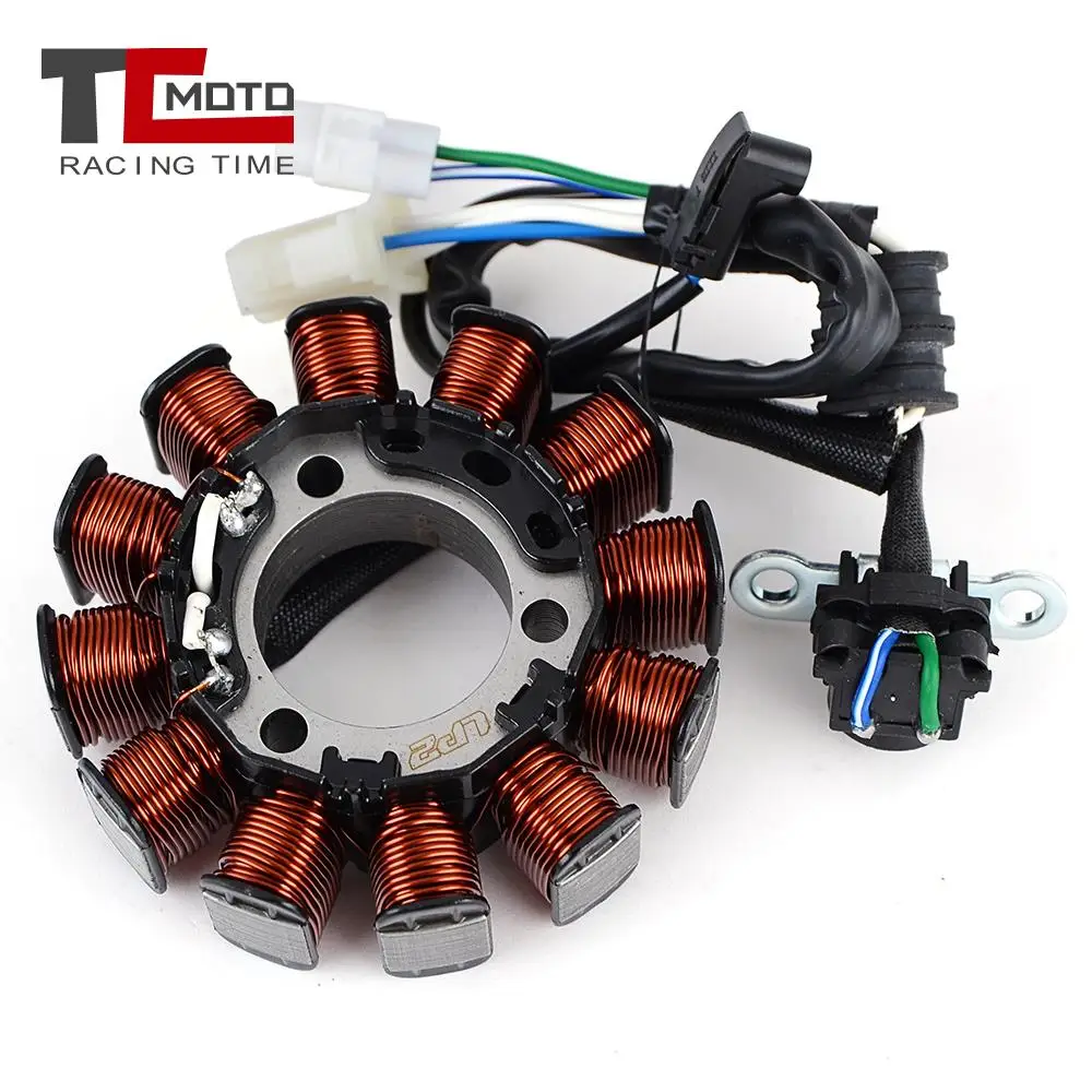 For Yamaha FZ16 FZ 16 Fazer 160 2008-2015 All Years 21C-H1410-00 Motorcycle Magneto Generator Stator Coil