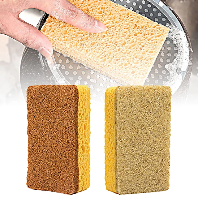 24pcs Non-Scratch Scrub Sponges Kitchen –