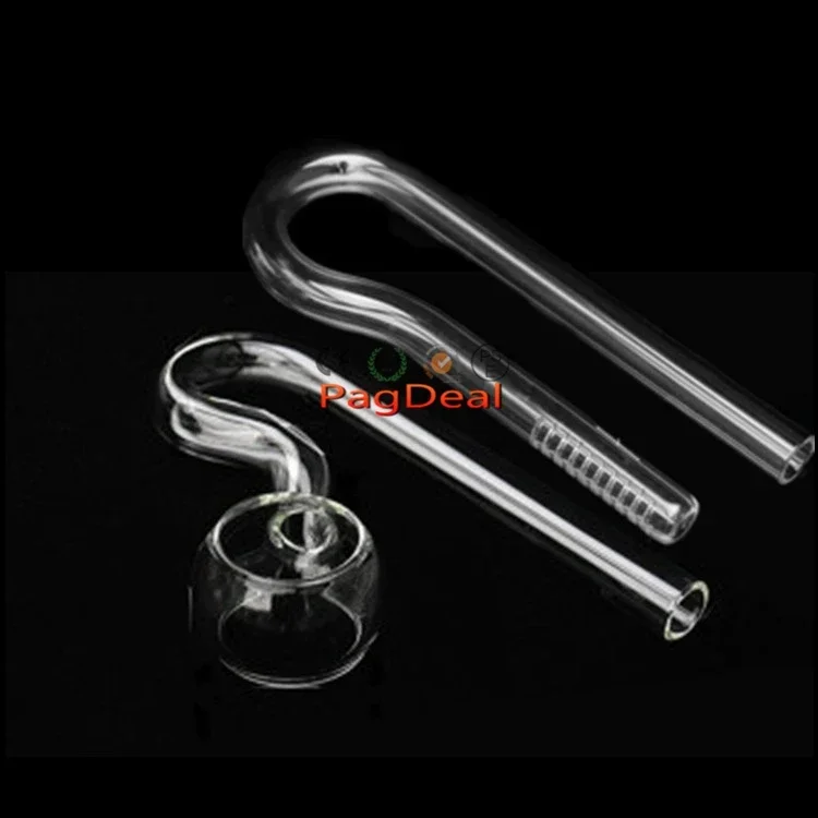 1 Set Mini Glass Lily Pipe Inflow Outflow 10mm 13mm 17mm Tube Inlet Outlet  for  Aquarium Nano Planted Tank 3