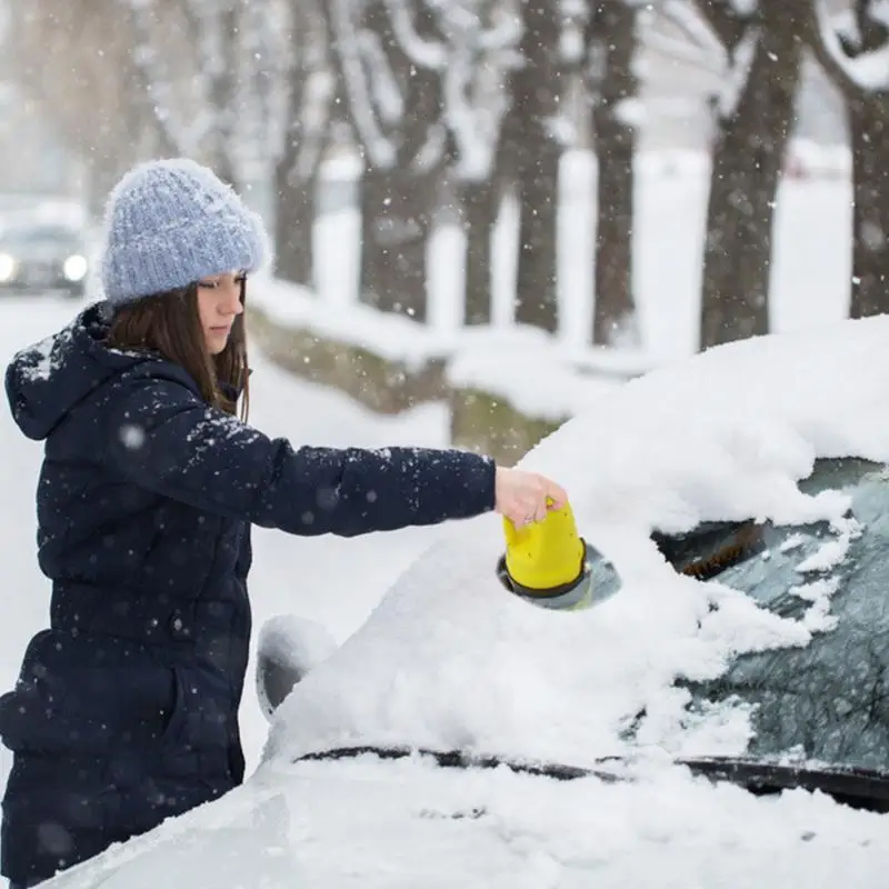 Portable Electric Car Ice Snow Scraper USB Rechargeable Ice Scraper for Auto Winter Windshield Glass Defrost Tool