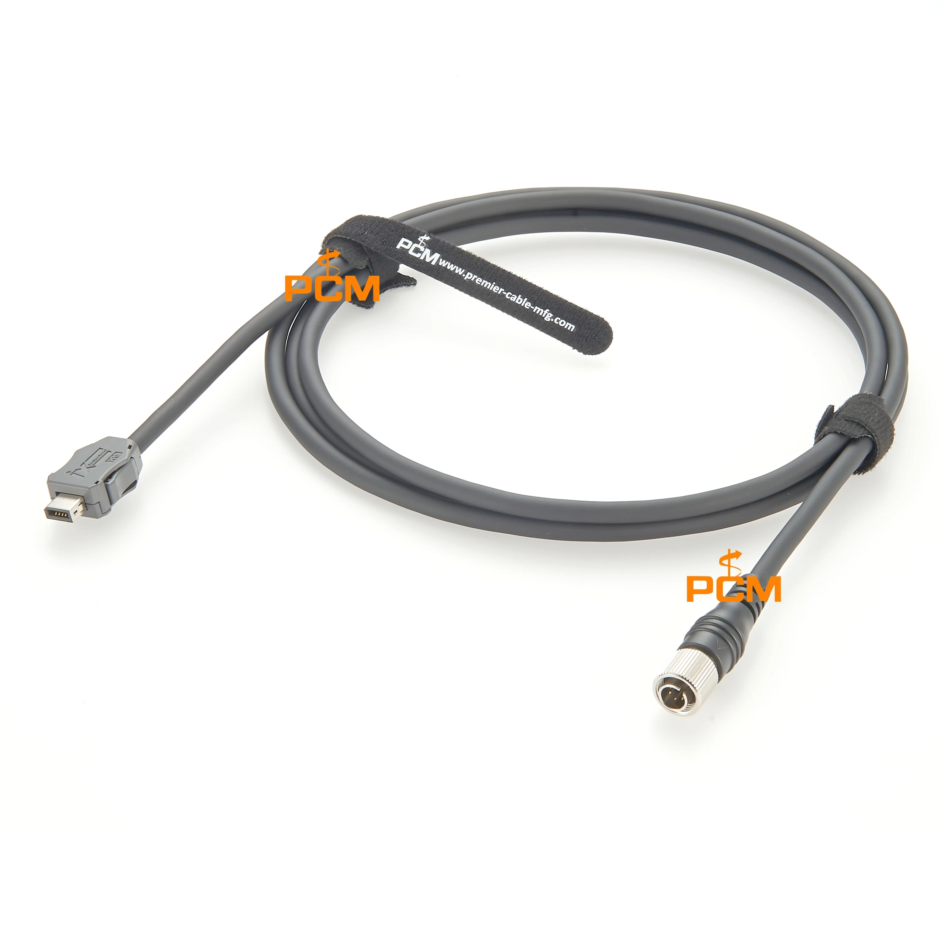 ix Industrial zu Hirose 6-poliger HR10A-7TP-6P Rundsteckverbinder-Kabel für Keyence Sensor Verstärker Ethernet PLC Industriekamera – Detail 5