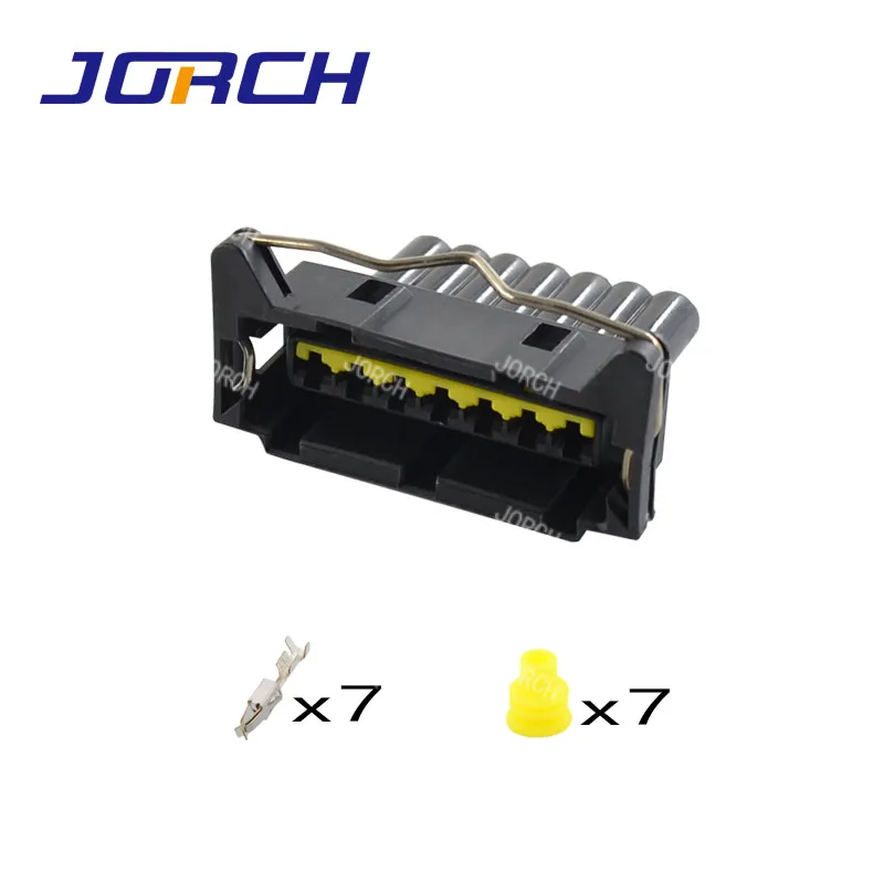 Conector de Motor Fêmea Pinos para Motor Automotivo Tyco Amp 3.5 mm à Prova d Água Fio Conector