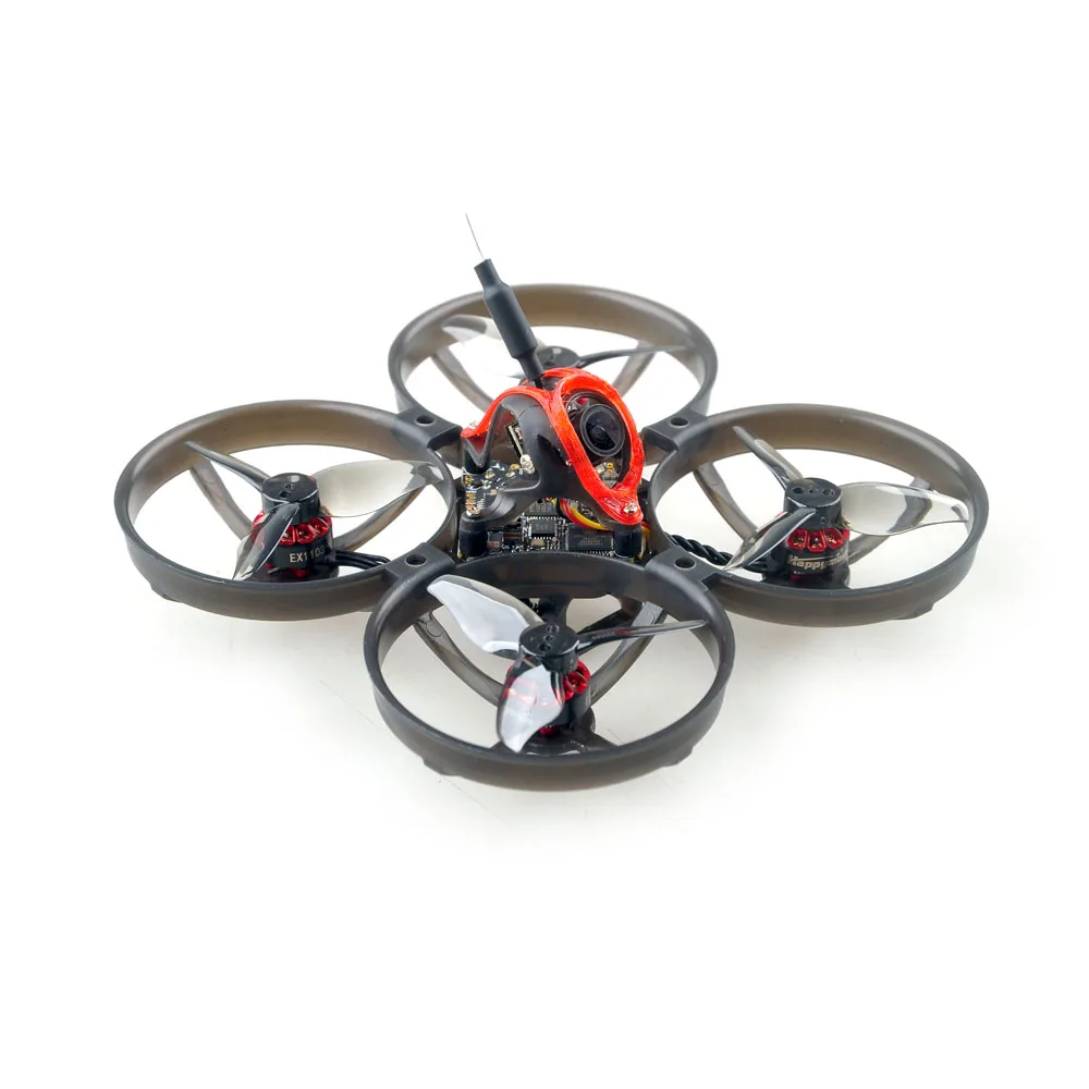 HappyModel Mobula8 1-2S 85mm Micro FPV Whoop Drone X12 AIO FC 400mW OPENVTX ELRS/FRSLY Receiver Caddx Ant 1200TVL EX1103 KV11000 thumbnail 2