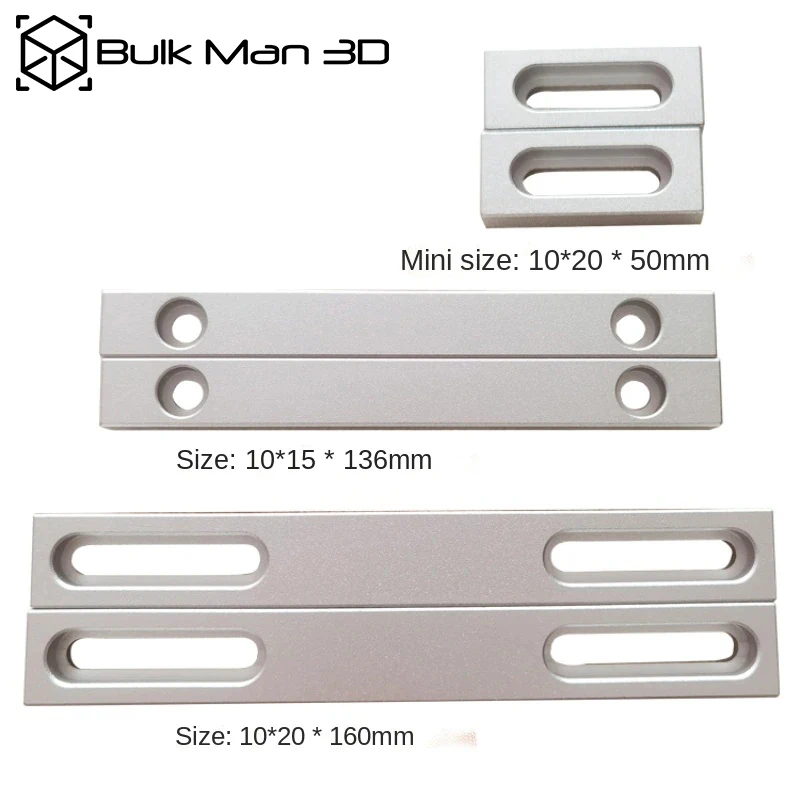 알루미늄 포지셔닝 스트립 도구, CNC 기계 테이블용 조정 가능한 보조 키트, 고정 위치, 2 개/세트 Best5 알루미늄 포지셔닝 스트립 도구, CNC 기계 테이블용 조정 가능한 보조 키트, 고정 위치, 2 개/세트 Best5