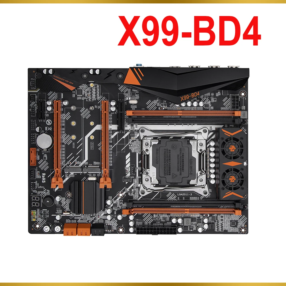 Per La Scheda Madre Del Server Huananzhi X99-Bd4 Intel X99 Lga 2011-3