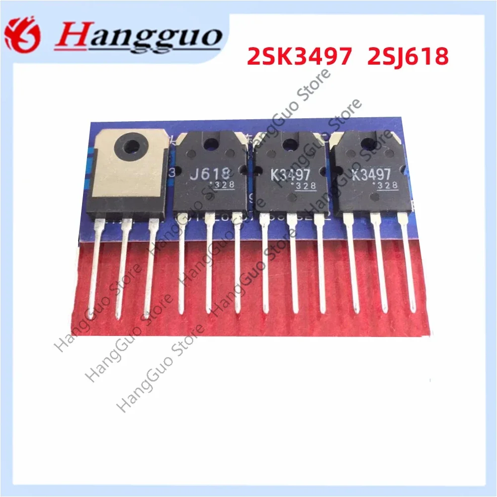 2 Stücke = 1 paare/los neue original 2SK3497/2SJ618/K3497/J618 audio passenden rohr