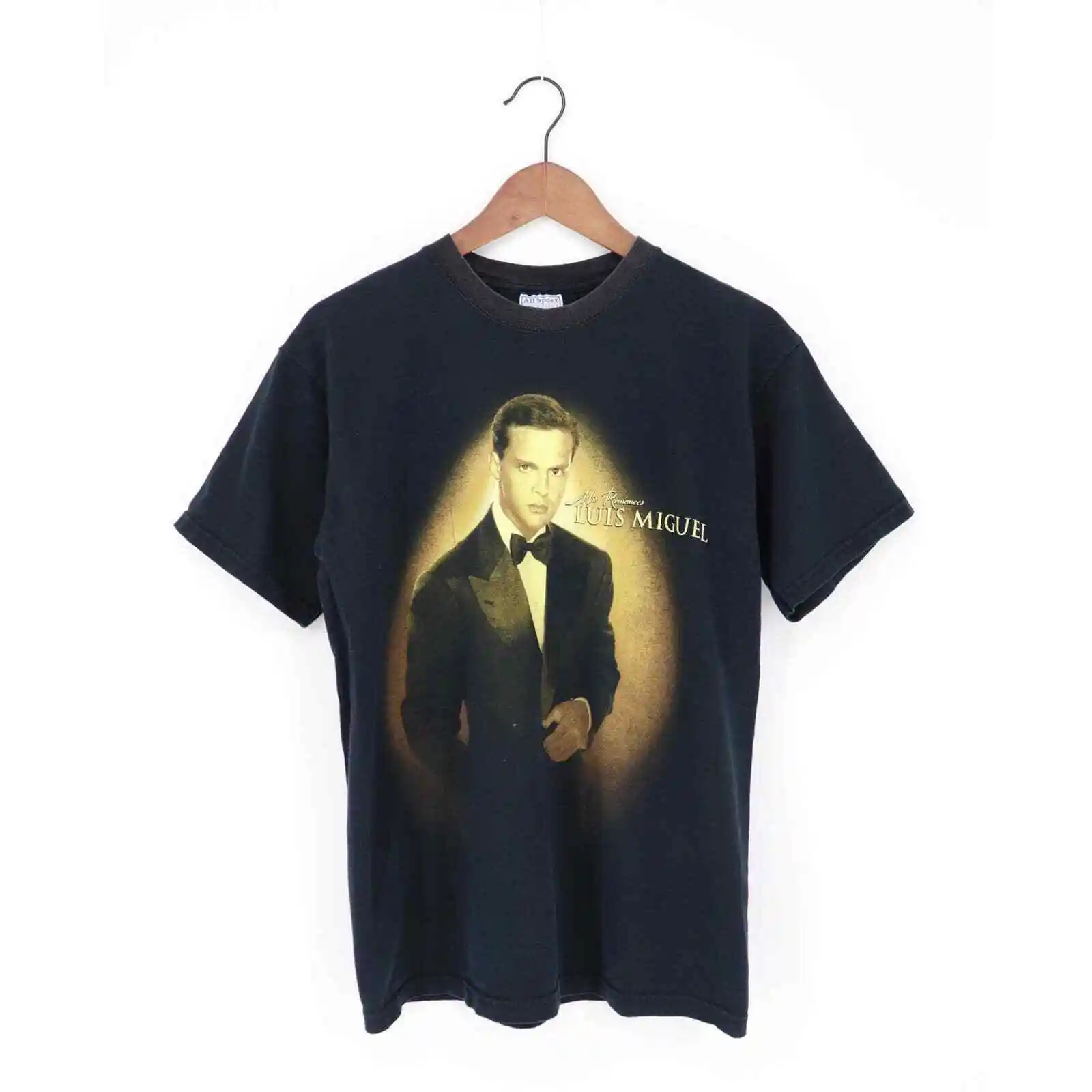 Mis Romances Luis Miguel Made In Usa T Shirt Black M