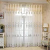 Bedroom Princess Style Curtains 1PC Nordic Minimalist Double-layer Gauze romantic,breathable, translucent 4