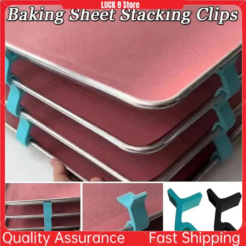 Baking Tray Stabilization Brackets 1