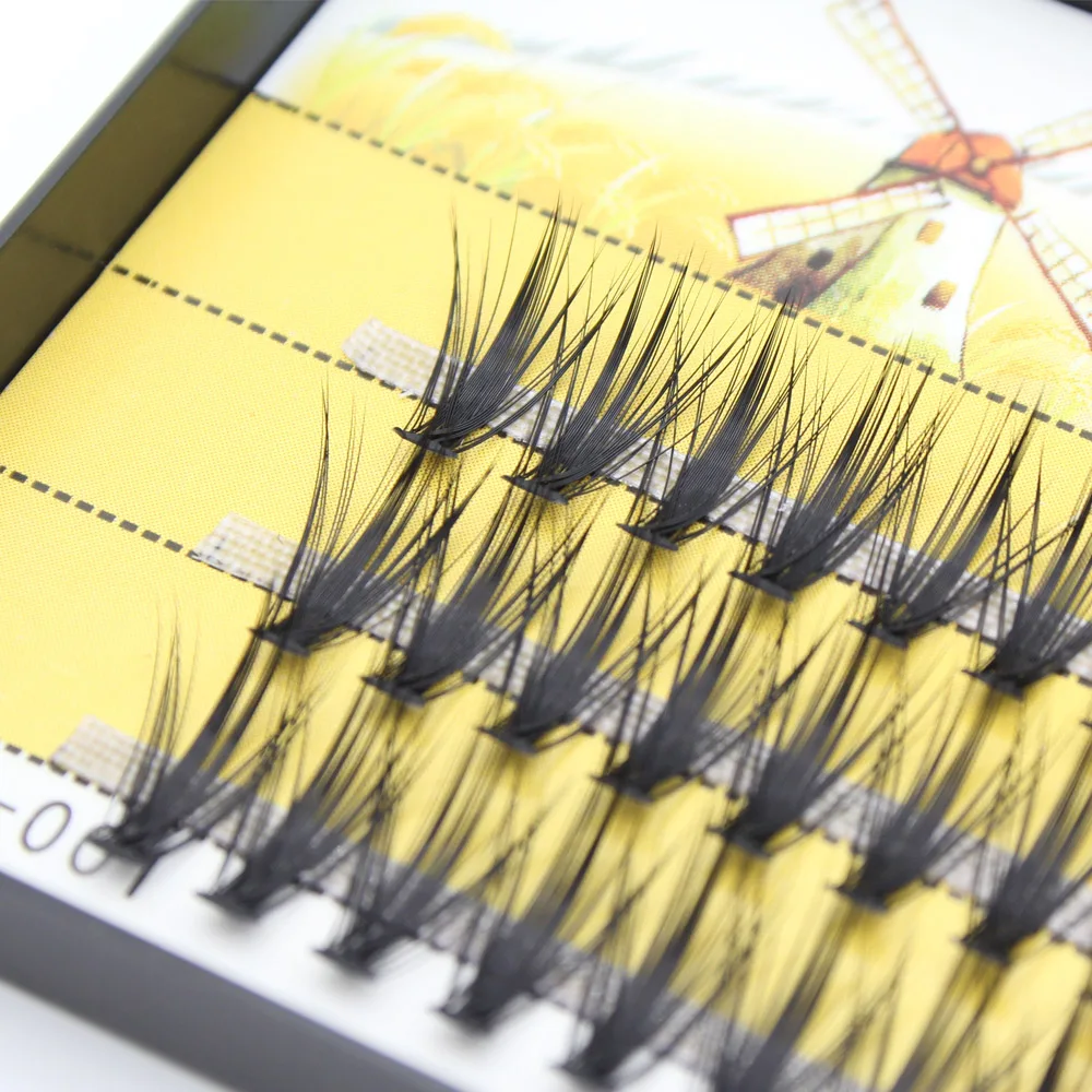 1 wholesale 20D/30D/40D Eyelash Extension Glue Personal Label Mink Eyelashes Individual Lashes 2