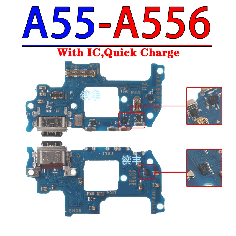 Usb Dock Charger Ports Samsung Galaxy A05S A15 A25 A26 A36 A56 A35 A55 A06 A16 A05 Charging Board Module 4G 5G IC