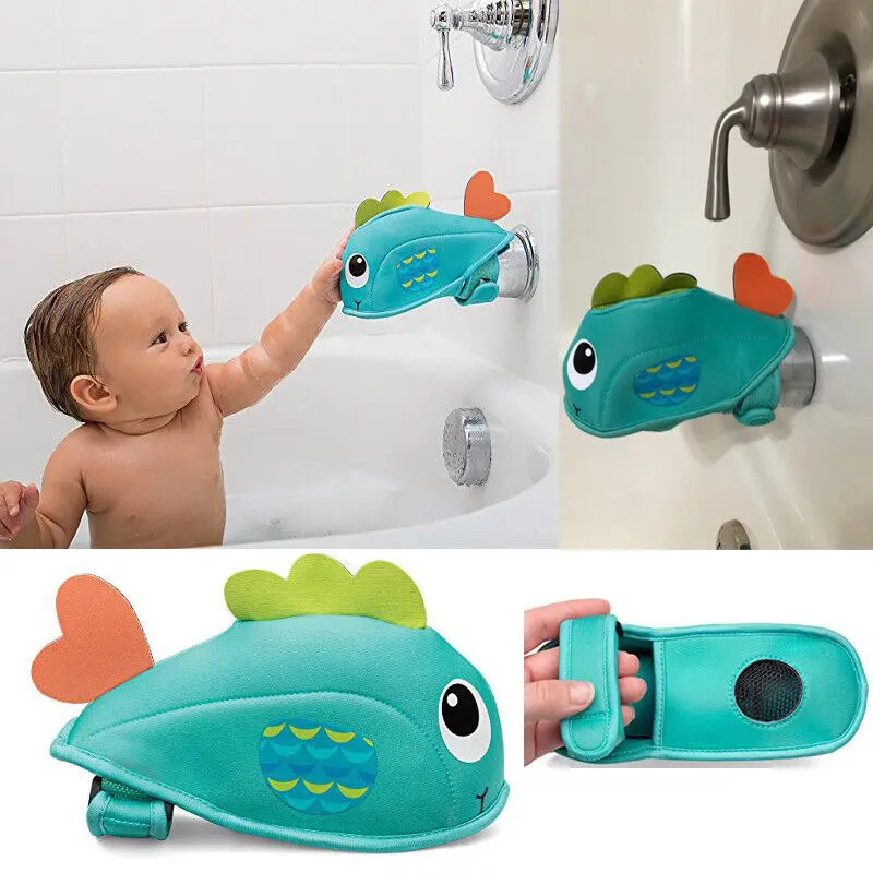 FaucetCoversBathSpoutCoverWhaleBathtubFaucetMouthCoverTub