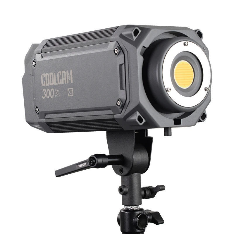 310W max APP and DMX Controlled Bi-color Coolcam 300X (G) Professional monolight style fill light high brightness for live strea