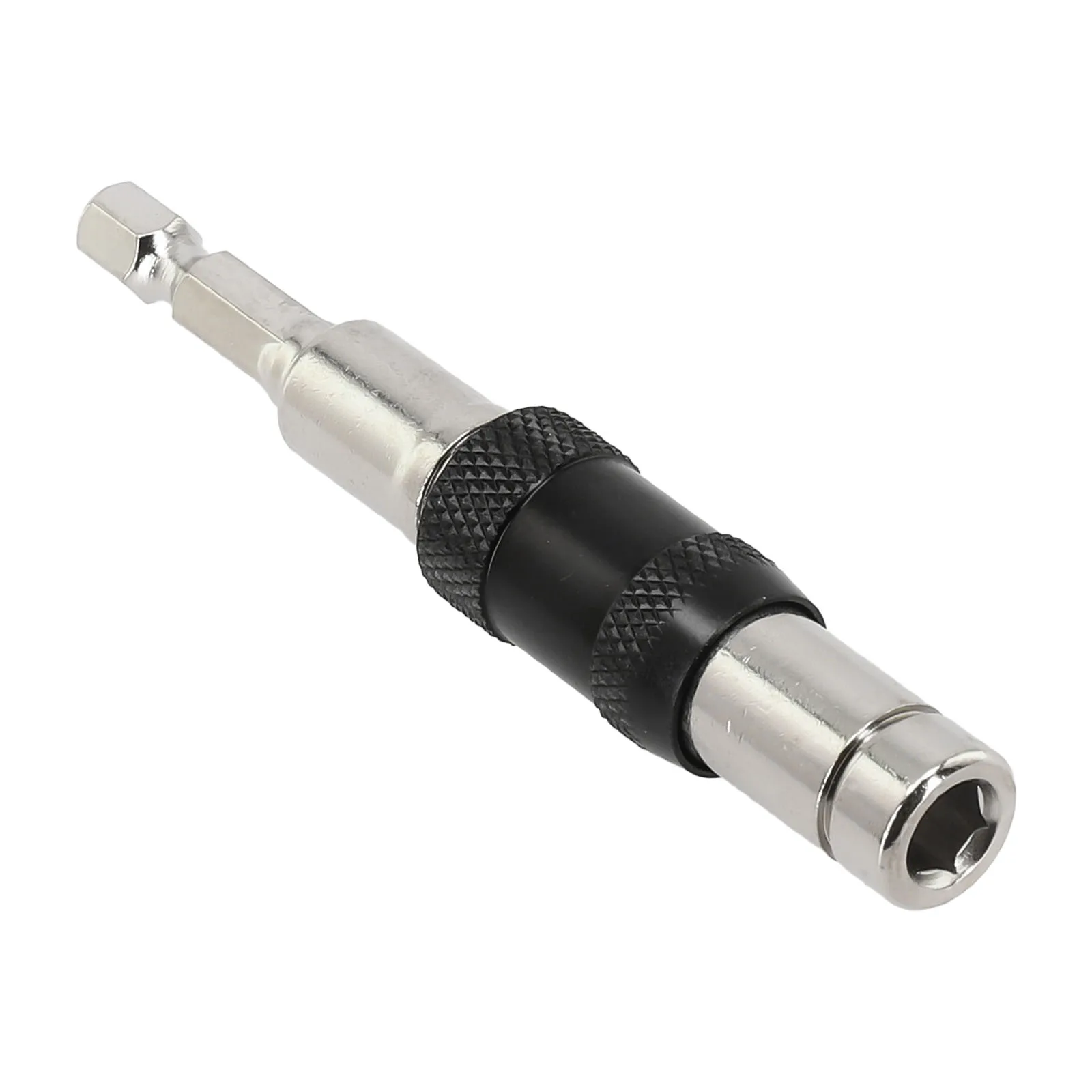 

Brand New Bit Tip Holder Bit Holder Extension Hex High Carbon Steel Rotation Mode Accessories Workshop Equipment