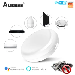 Tuya Smart Wireless IR Remote Controller Tuya/Smart Life APP WiFi Infrared Remote Control Air Conditioner TV STB Work For Alexa