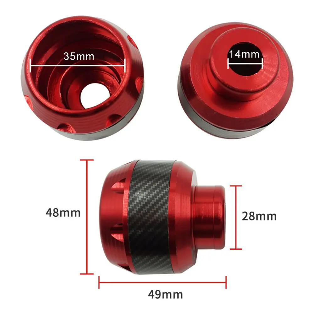Decoration Aluminum Alloy Shockproof Slider Cups Electric Scooter Accessories Anti Crash Protector