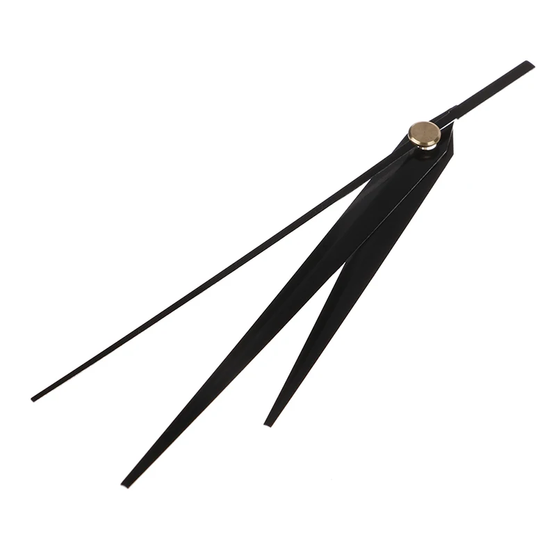 Quartz Clock Movement Mechanism Black Hands DIY Wall Clock Repair Parts Kit Tool