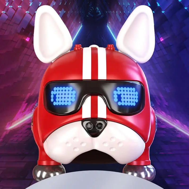 Robot Dog Toy For Kids Dancing And Musical Robots For Kids Free Moveable Electronic Pets Dancing Robot For Kids Boys And Girls 4