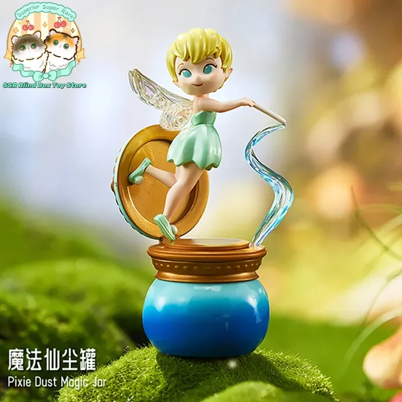 Genuine Disney Peter Pan And Lost Treasure Series Blind Box Anime