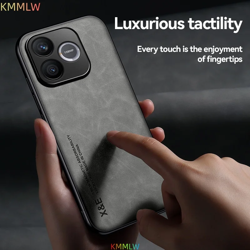 Shockproof Magnetic Car Holder Phone Case - Protective Cover Coque s Capa