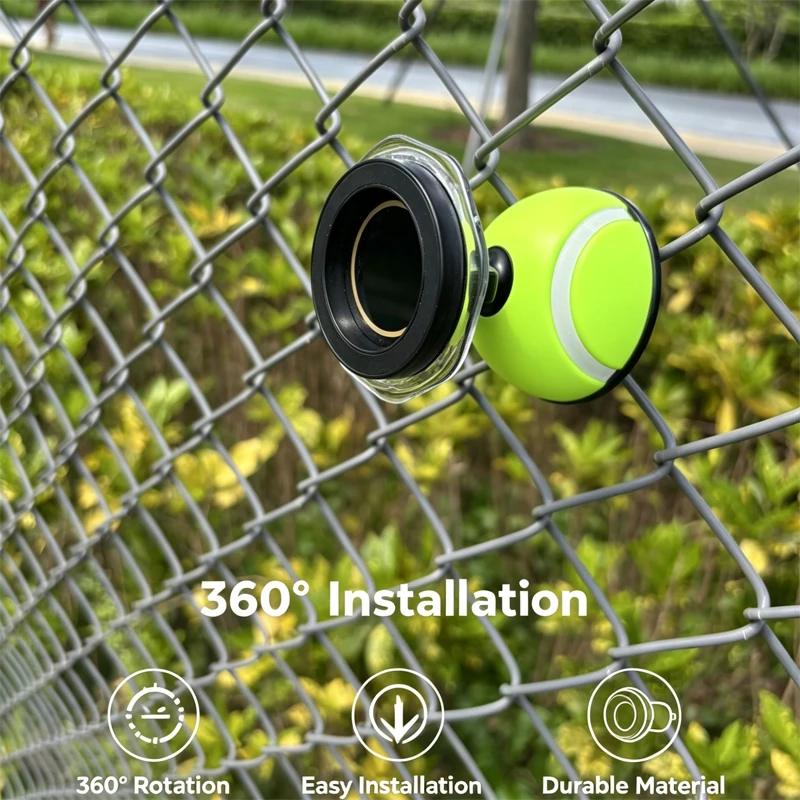 Magnetic Multi-Angle Phone Fence Mount for Recording Sports Games