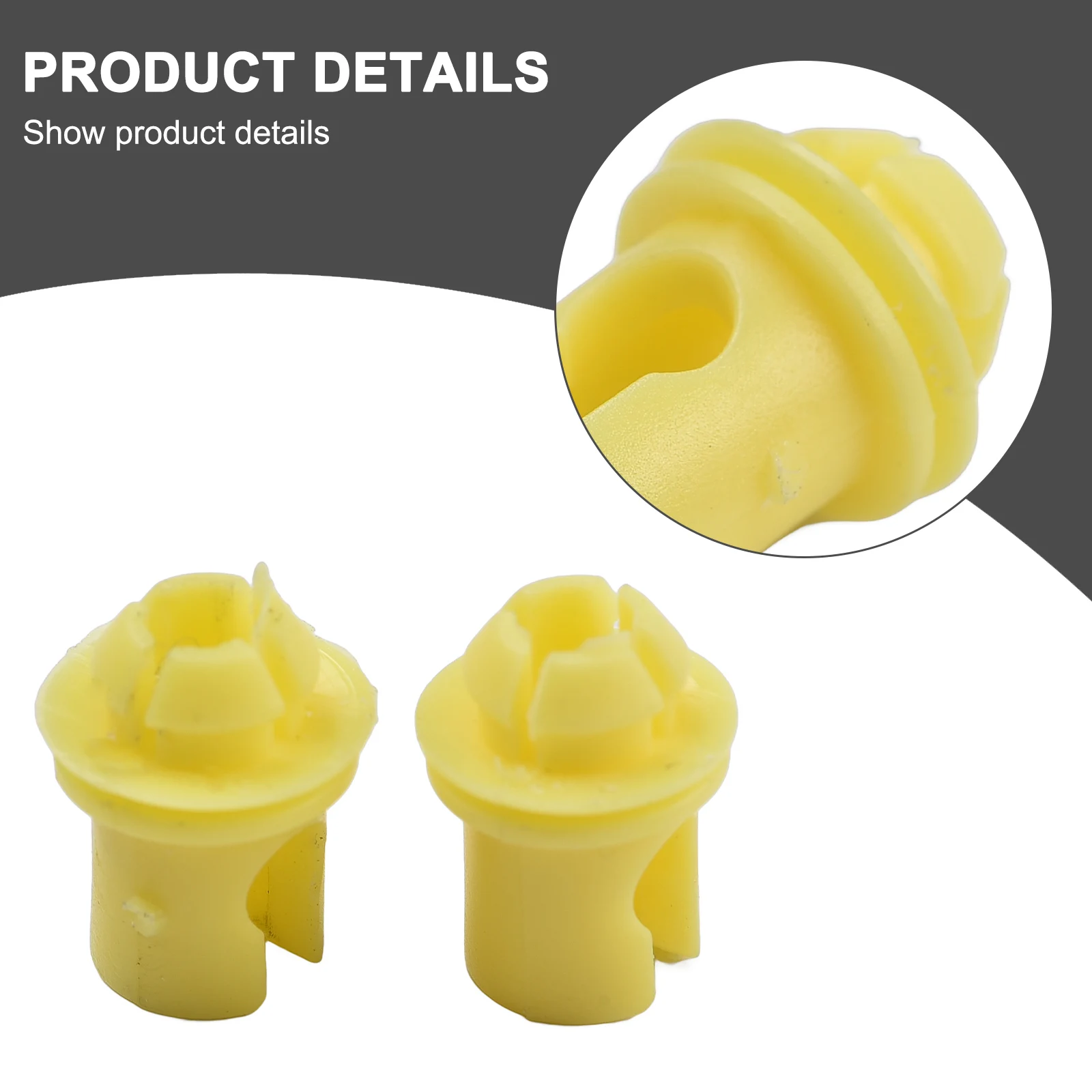 

2pcs Clip Interior Door Clips Clamp 51217404345 Car Truck Parts Durable Interior Lock Mechanism Not Universal Fitment For BMW