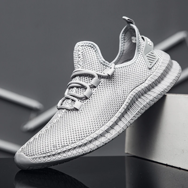 CC 26s Platform Sneakers Light Gray Mesh 627060