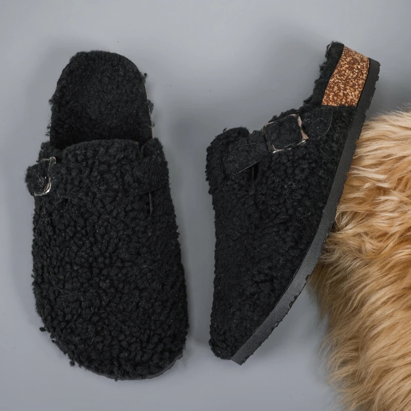 Men's Soft-Soled Slippers, Men's Home Slippers, Home Indoor Soft-Soled Non-Slip Silent Couple Cotton Slippers, Spring & Fall Fabric Slippers, Winter Wooden Floor Flats-Soled Slippers, Men's Ultra-Light