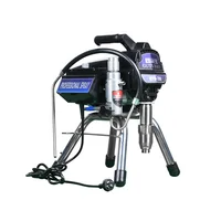 Airless Spray Gun GTB-700 Nozzle 3000 Psi Electric High Pressure Sprayer Paint Gun 1