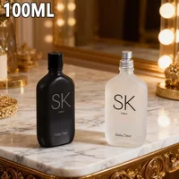 100ml marque unisexe Eau De Toilette mixte fruité Woody parfum Floral longue durée mélange d'agrumes frais parfum Spray pour femmes hommes chaud 2