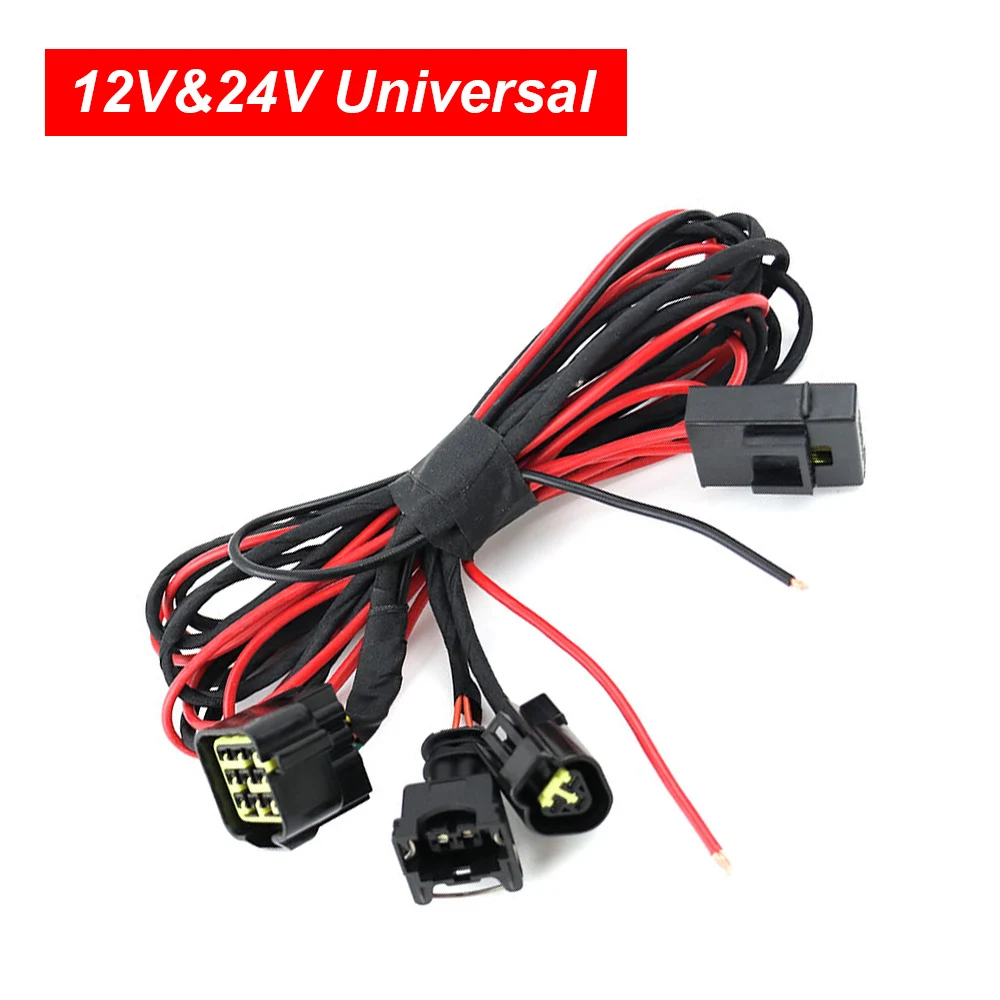 12V / 24V Air Diesel Parking Heater Wiring Harness To Connect Switch Oil pump Starting Power Of The Heater