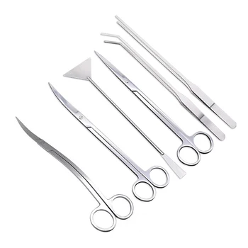 Aquarium Scissors & Tweezers Set 1