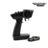 Turbo Racing 1:76 C65 Drift RC Car With Gyro Radio Full Proportional Remote Control Toys RTR Desktop Toys For Adults and Kids 2
