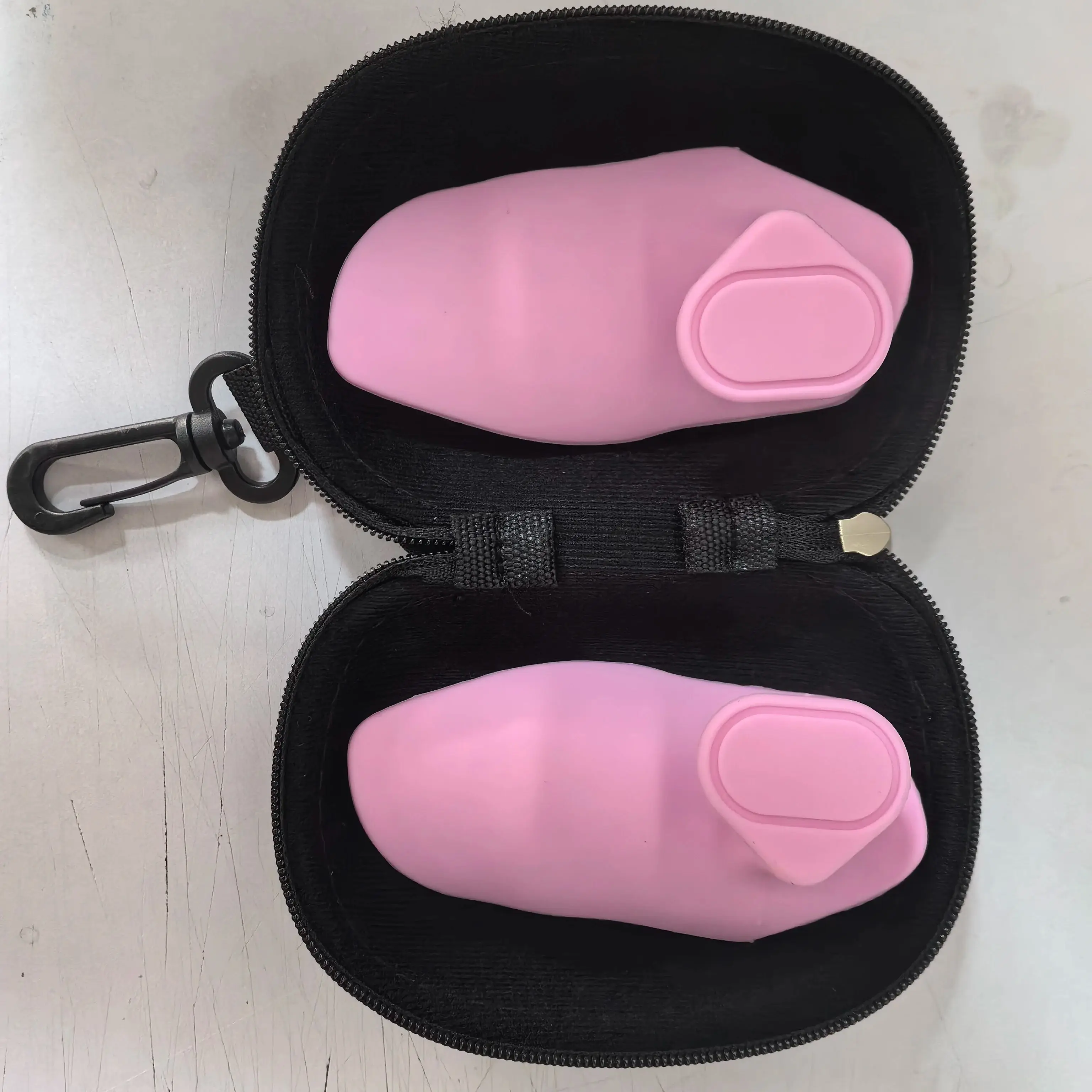 Fitness dumbbell weightlifting silicone palm protection anti-slip grip anti-cocoon grip