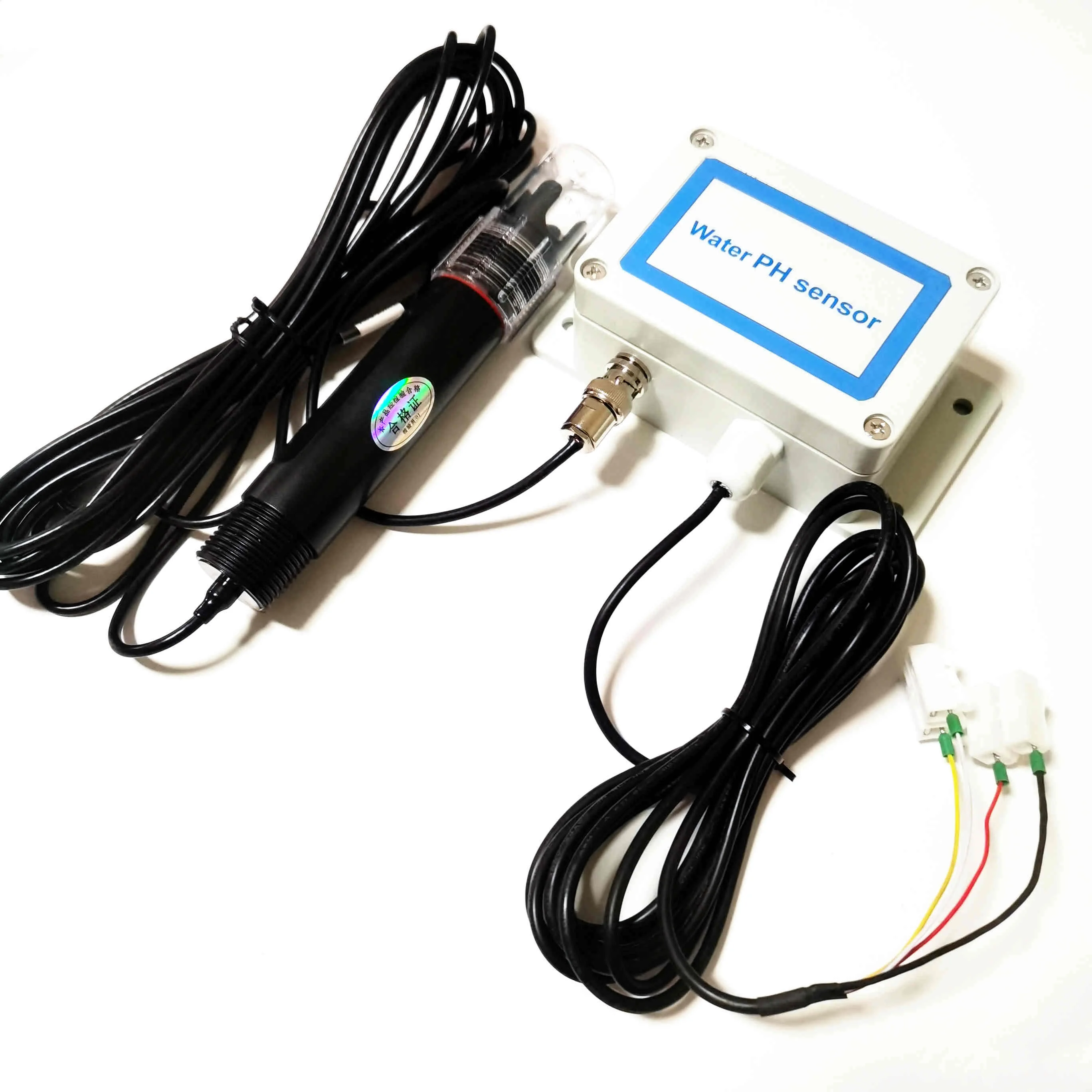 

Industrial High Precision LORA LORAWAN Liquid PH Detector