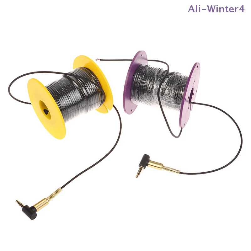 【Winter4】낚시 카메라 케이블 15/20미터 수중 낚시용 데이터 라인 비디오 카메라 액세서리 HD 전송 케이블