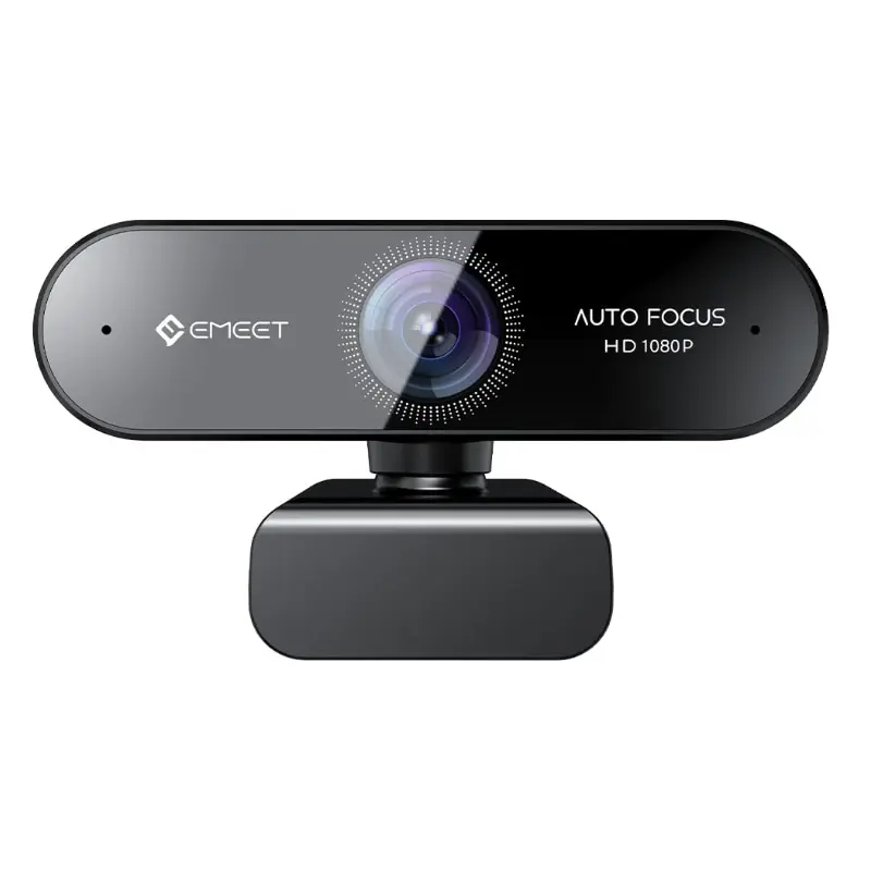 Webcam 1080P EMEET Nova otomatik odaklama Web kamera 2 mikrofon ile PC  kamera için bilgisayar için Zoom/Skype/toplantı/Online sınıflar - AliExpress