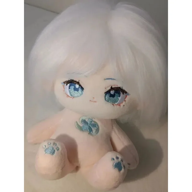 

Kamisato Ayaka 20cm Plush Doll Genshin Impact Anime Game Cosplay Toys Accessories Fans Children Gifts Free Shipping Items