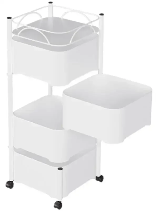 Hair Salon Cart Beauty Salon Trolley Decor Furniture Auxiliary Car Wheels Rolling Cosmetic Hairdresser Carro Auxiliar Con Ruedas multi layer storage trolley