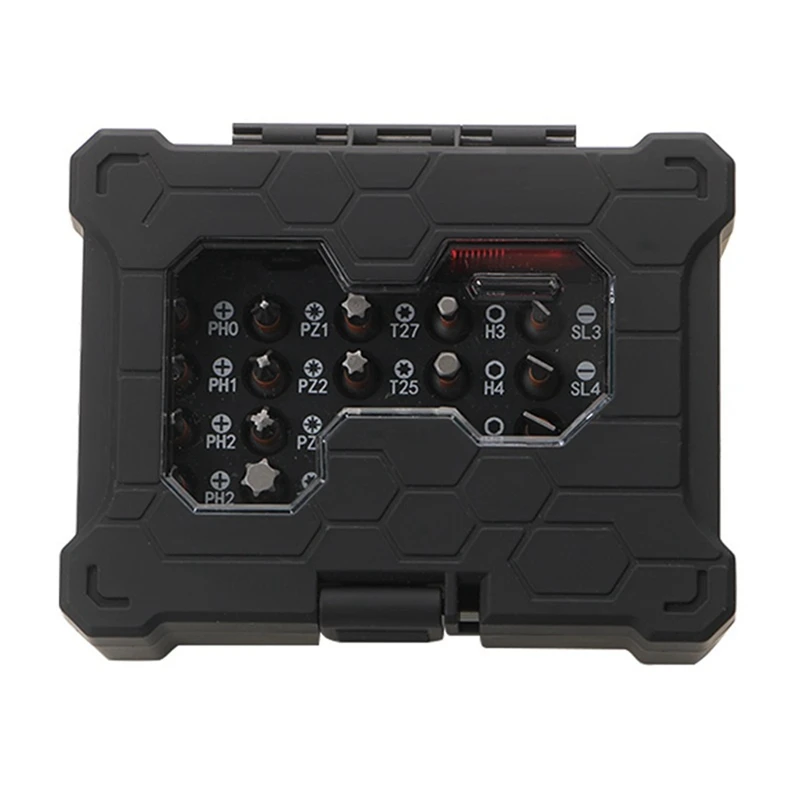 

31 многофункциональный набор с короткой головкой Шестигранная ручная электрическая дрель отвертка стандартная прочная коробка