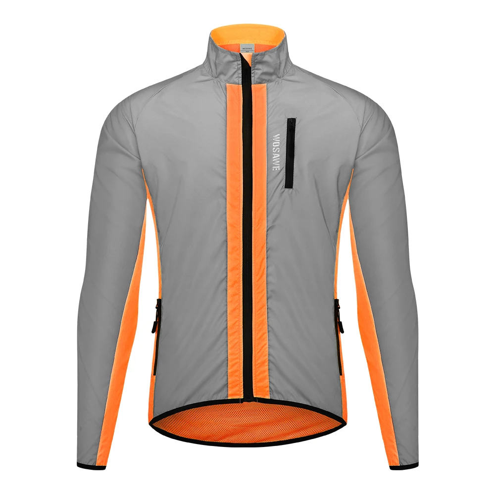  Outto Chaquetas de ciclismo para hombre, rompevientos con  capucha ligera y reflectante : Ropa, Zapatos y Joyería