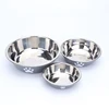 Dog bowl new pet bowl large capacity dog ​​food bowl stainless steel anti-overturning household dog bowl pet supplies 3