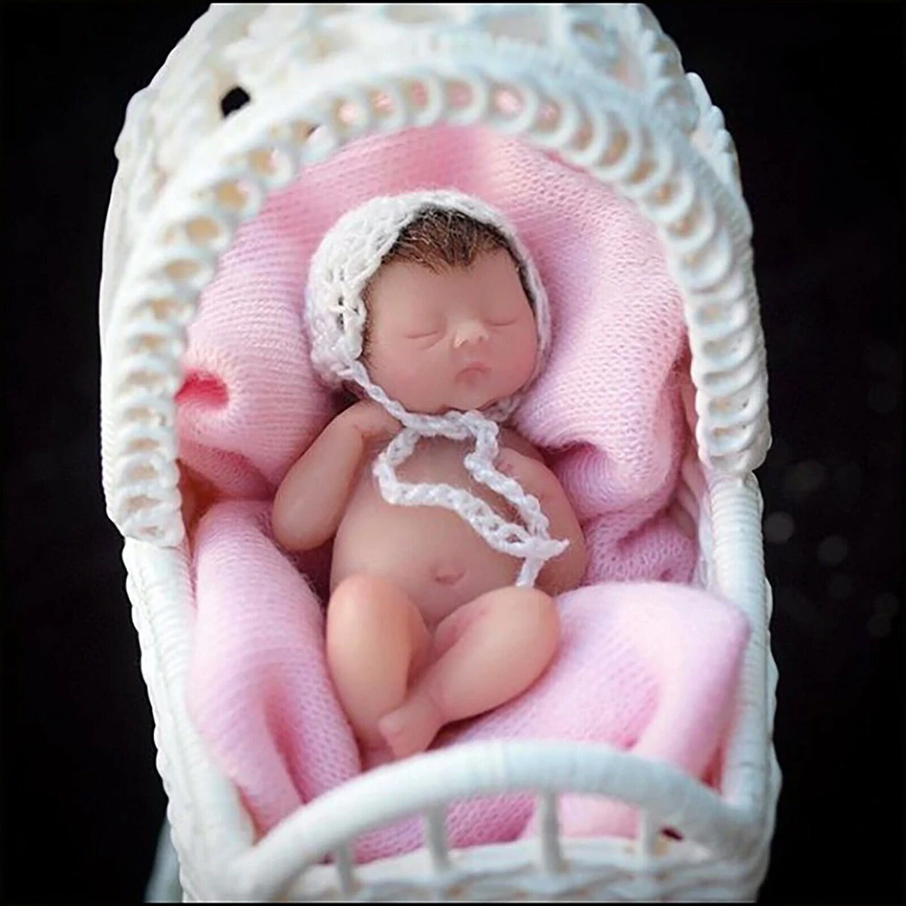 3D Baby Girl Boy Silicone Fondant Cake Topper Mold Chocolate Candy Baking Mould DIY