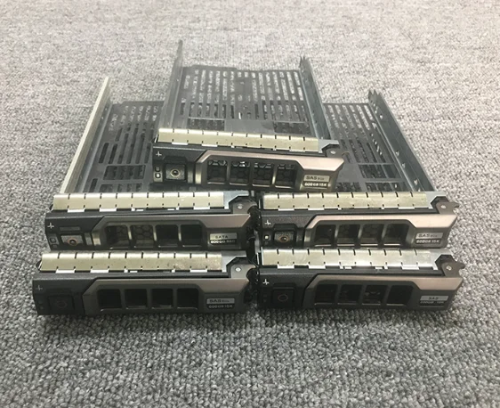 For 10pcs 2 5 3 5 inch bay R230 R410 R510 R710 R720 R730 XD server